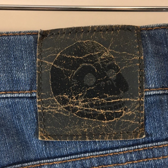 Cheap Monday‎ Narrow Cobra Blue Slim Skinny Jeans Womens 27x34 Medium Wash - Picture 5 of 11